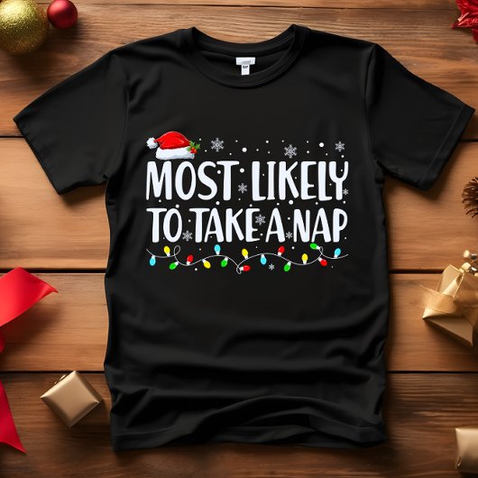 クリスマスを取りそうだおもしろい Tシャツ