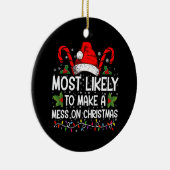 クリスマスを台無しにしそうである セラミックオーナメント (右)