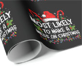 クリスマスを台無しにしそうである ラッピングペーパー (ロールコーナー)