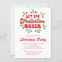 クリスマスを始めるパーティー