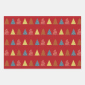 クリスマスを少しメリーお楽しみください ラッピングペーパーシート (正面2)