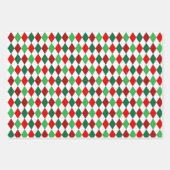 クリスマスを彩ろう  ラッピングペーパーシート (正面)