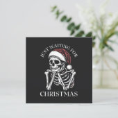 クリスマスを待っている シーズンカード (スタンド正面)