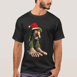 クリスマスを待つばかり クリスマスファン Tシャツ