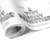 クリスマスを心からお祝い申し上げます ラッピングペーパー (ロールコーナー)