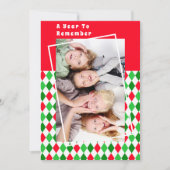 クリスマスを思い出すアーガイルための年の写真 (正面)