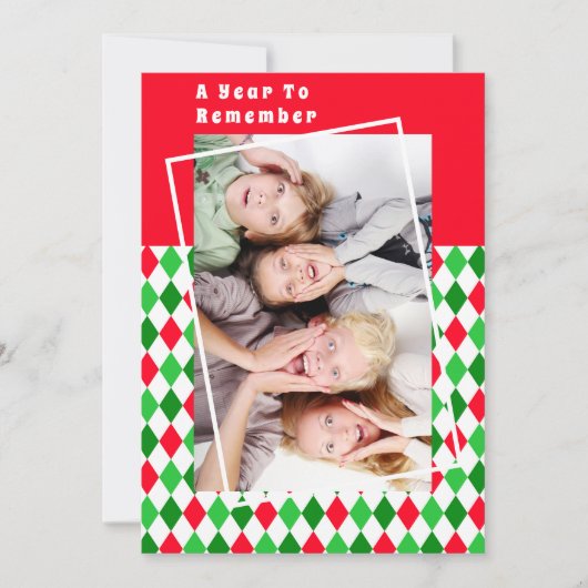 クリスマスを思い出すアーガイルための年の写真 (正面)