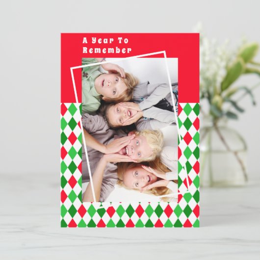 クリスマスを思い出すアーガイルための年の写真 (スタンド正面)