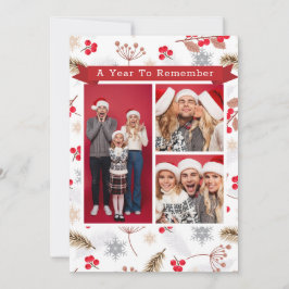 クリスマスを思い出す年Fir Holly 3の写真