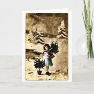 クリスマスを思い出す シーズンカード