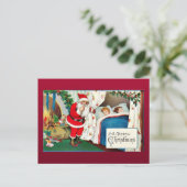 クリスマスを思い出す シーズンポストカード (スタンド正面)