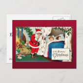 クリスマスを思い出す シーズンポストカード (正面/裏面)