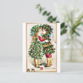 クリスマスを思い出す シーズンポストカード (スタンド正面)