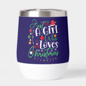 クリスマスを愛するただの女の子–64714 (背面)