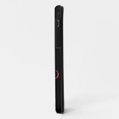 クリスマスを愛する女の子だけiPhone C Case-Mate iPhoneケース (裏面/左)
