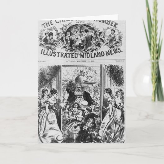 クリスマスを持って来ること シーズンカード (正面)