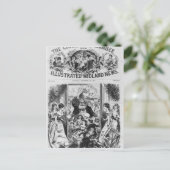 クリスマスを持って来ること シーズンポストカード (スタンド正面)