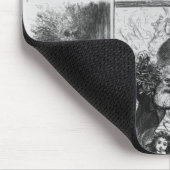 クリスマスを持って来ること マウスパッド (コーナー)