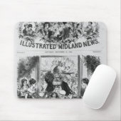 クリスマスを持って来ること マウスパッド (マウス)