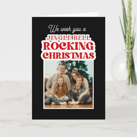 クリスマスを揺らすジャングルの鐘 シーズンカード (正面)