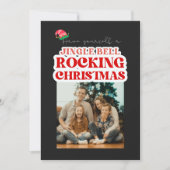 クリスマスを揺らすジャングルの鐘 シーズンカード (正面)