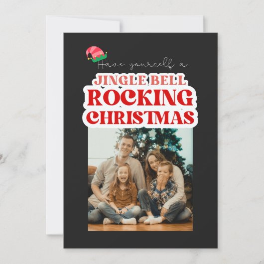 クリスマスを揺らすジャングルの鐘 シーズンカード (正面)