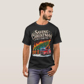 クリスマスを救う時 Tシャツ (正面フル)
