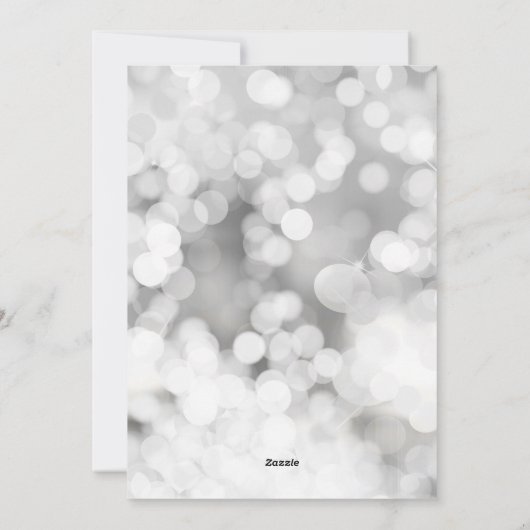 クリスマスを明るく楽しく シーズンカード (裏面)