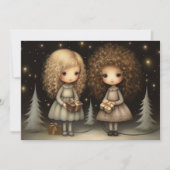 クリスマスを楽しくお過ごしください シーズンカード (正面)