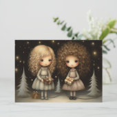 クリスマスを楽しくお過ごしください シーズンカード (スタンド正面)