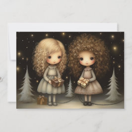 クリスマスを楽しくお過ごしください シーズンカード