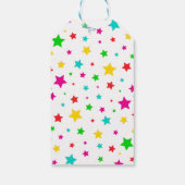 クリスマスを楽しく明るく演出 ギフトタグ (裏面)