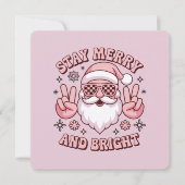 クリスマスを楽しく明るく アグリー Xmas シーズンカード (正面)