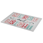 クリスマスを楽しく明るく  カッティングボード (角)