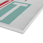 クリスマスを楽しく明るく  カッティングボード (角)