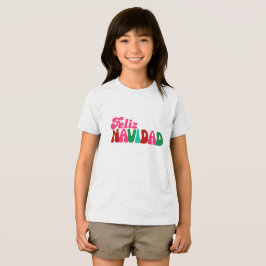 クリスマスを楽しく祝おう - ブライトマキシマリスト トライブレンドＴシャツ
