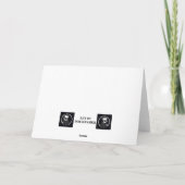 クリスマスを楽しみたい気持ち カード (裏面)