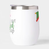 クリスマスを楽しめユーモアのあるよう (右面)