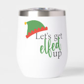 クリスマスを楽しめユーモアのあるよう (正面)