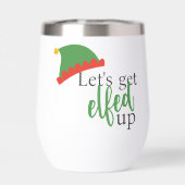 クリスマスを楽しめユーモアのあるよう (背面)