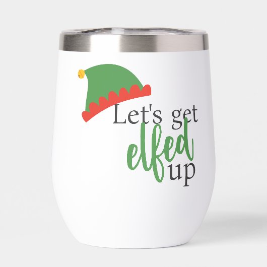 クリスマスを楽しめユーモアのあるよう (背面)