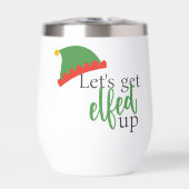 クリスマスを楽しめユーモアのあるよう (正面)