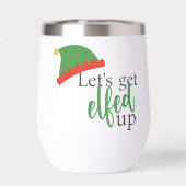 クリスマスを楽しめユーモアのあるよう (背面)