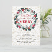 クリスマスを楽しもうリーストラック 招待状 (スタンド正面)