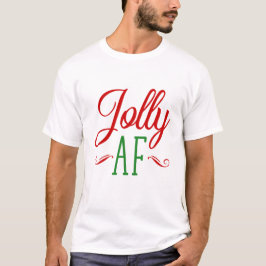 クリスマスを楽しもう、面白いクリスマスギフト Tシャツ