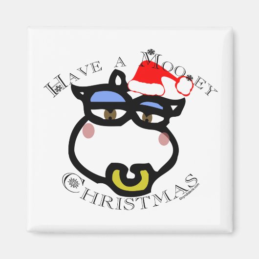 クリスマスを楽しんで! マグネット (正面)