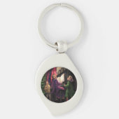 クリスマスを歌う キーホルダー (正面)