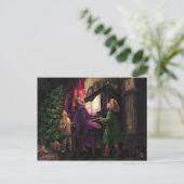 クリスマスを歌う シーズンポストカード (スタンド正面)