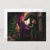 クリスマスを歌う シーズンポストカード (正面/裏面)