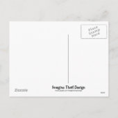 クリスマスを歌う シーズンポストカード (裏面)